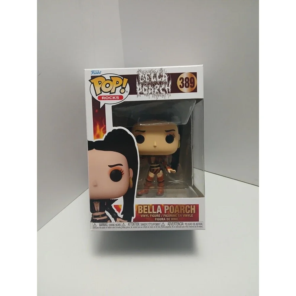 Funko Pop! Bella‎ Poarch #389 Inferno